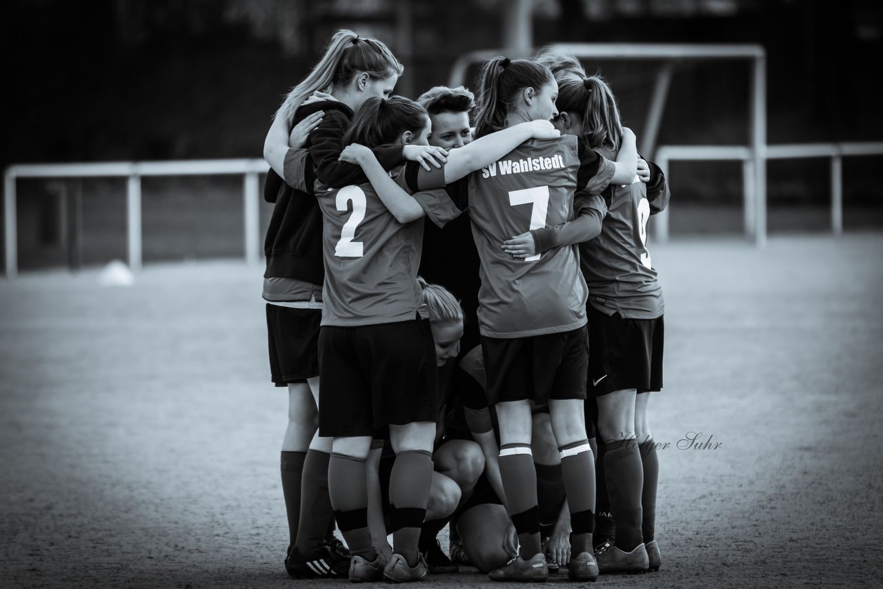 Bild 2518 - B-Juniorinnen SV Wahlstedt - FSG BraWie 08 : Ergebnis: 11:1